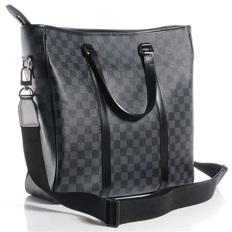 lv tadao bag|LOUIS VUITTON Damier Graphite Tadao 707789 .